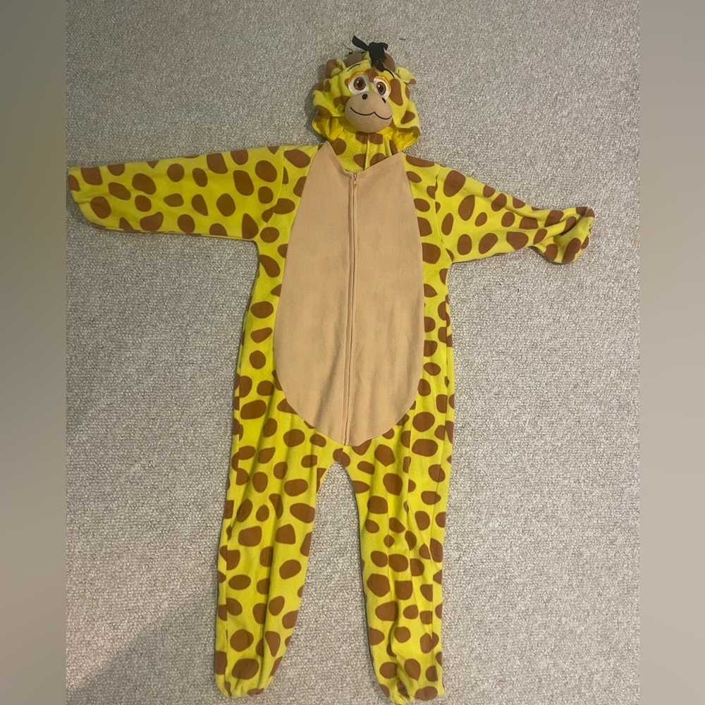 J. Animals Giraffe Costume/stuffy kids medium